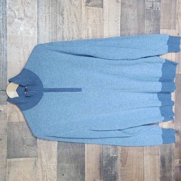 Daniel Cremieux Wool and Cashmere Blend 1/2 zip pullover sweater sz XL men's - Picture 10 of 10